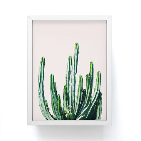 83 Oranges Cactus V6 Framed Mini Art Print