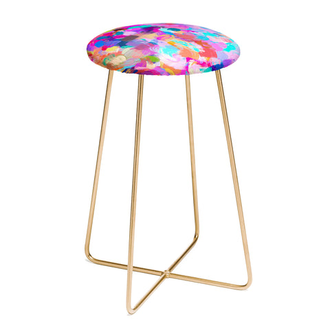 83 Oranges Candy Shop Counter Stool