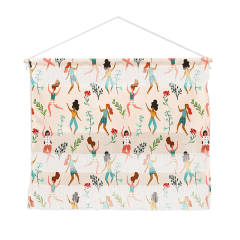 83 Oranges Central Park Zumba Wall Hanging Landscape