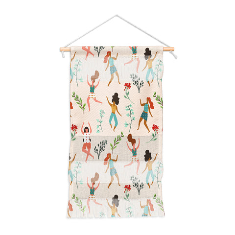 83 Oranges Central Park Zumba Wall Hanging Portrait