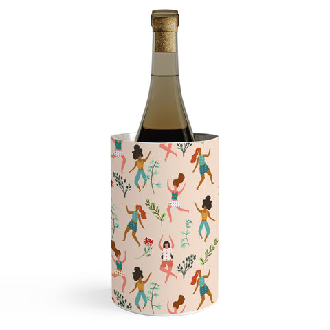 83 Oranges Central Park Zumba Wine Chiller