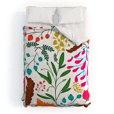 83 Oranges Charm Comforter