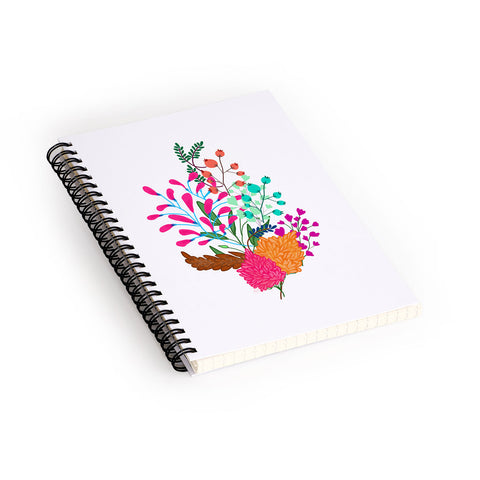83 Oranges Charm Spiral Notebook