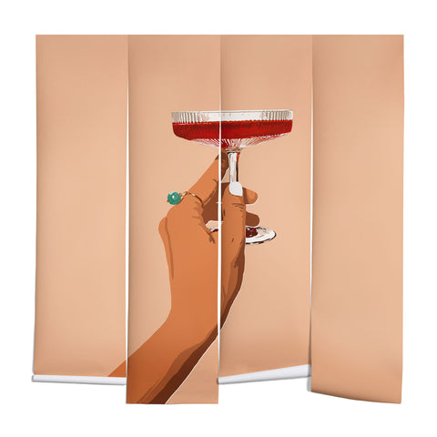 83 Oranges Cheers to Love Wall Mural