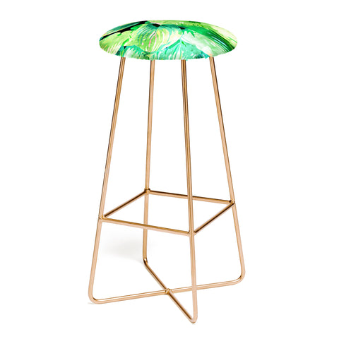 83 Oranges Colors Of The Jungle Bar Stool