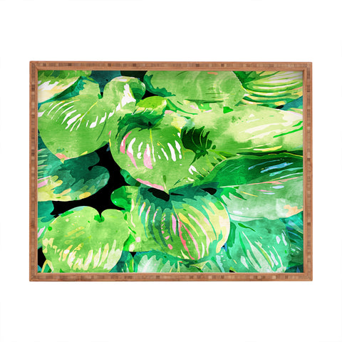 83 Oranges Colors Of The Jungle Rectangular Tray