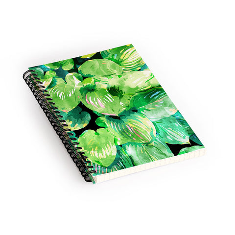 83 Oranges Colors Of The Jungle Spiral Notebook