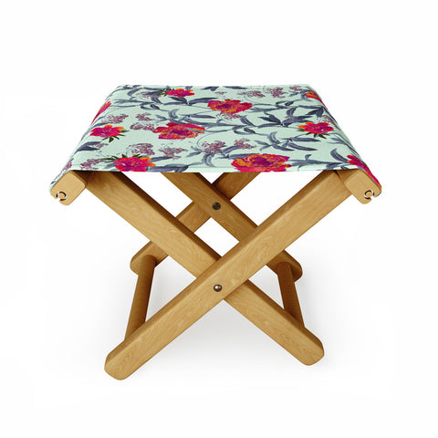 83 Oranges Come into Blossom Folding Stool