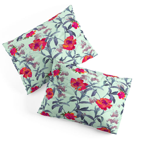 83 Oranges Come into Blossom Pillow Shams