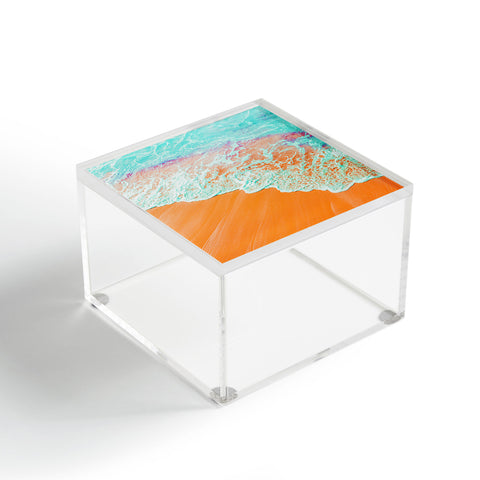 83 Oranges Coral Shore Acrylic Box