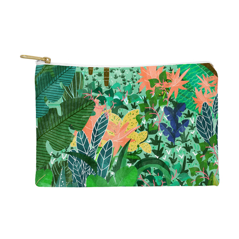 83 Oranges Dense Forest Pouch