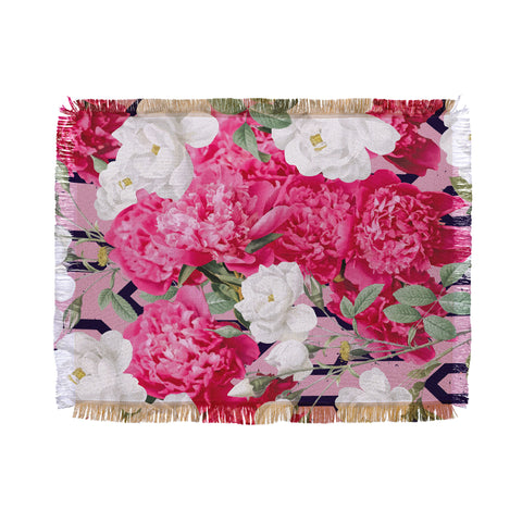 83 Oranges Despite The Forecast Throw Blanket