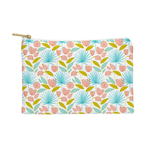 83 Oranges Divine Floral Pouch