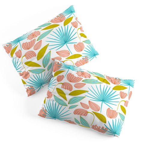 83 Oranges Divine Floral Pillow Shams