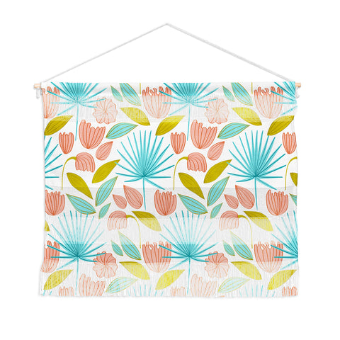 83 Oranges Divine Floral Wall Hanging Landscape