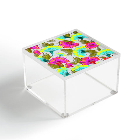 83 Oranges Ecstatic Floral Acrylic Box