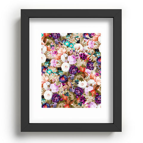 83 Oranges Eves Garden Recessed Framing Rectangle