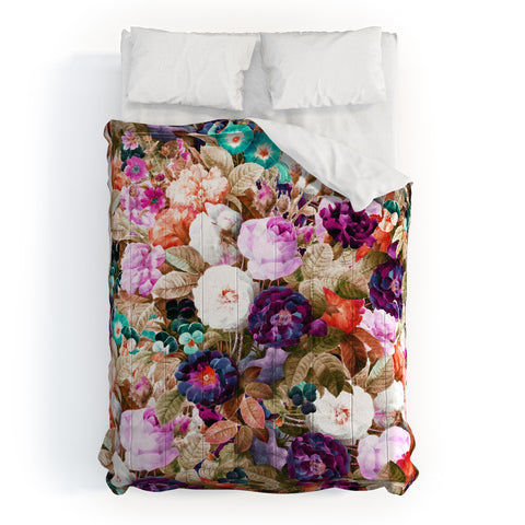 83 Oranges Eves Garden Comforter