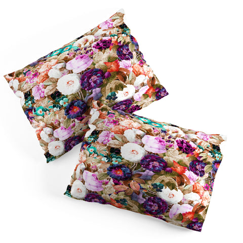 83 Oranges Eves Garden Pillow Shams