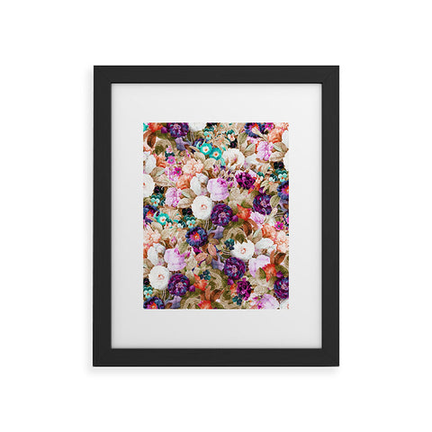 83 Oranges Eves Garden Framed Art Print