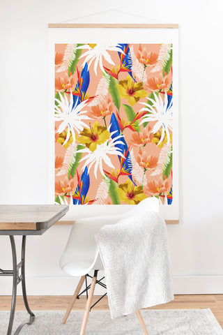 83 Oranges Expression and Purity Art Print And Hanger