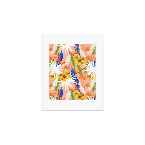 83 Oranges Expression and Purity Art Print