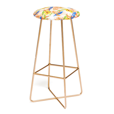 83 Oranges Expression and Purity Bar Stool