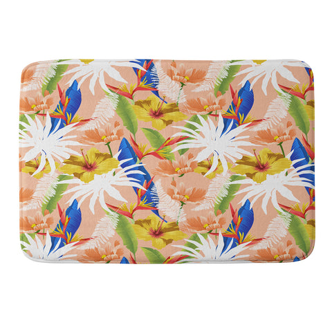 83 Oranges Expression and Purity Memory Foam Bath Mat