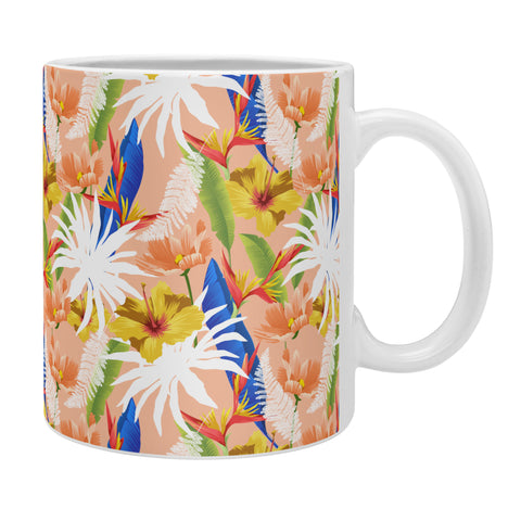 83 Oranges Expression and Purity Coffee Mug