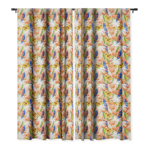 83 Oranges Expression and Purity Blackout Window Curtain