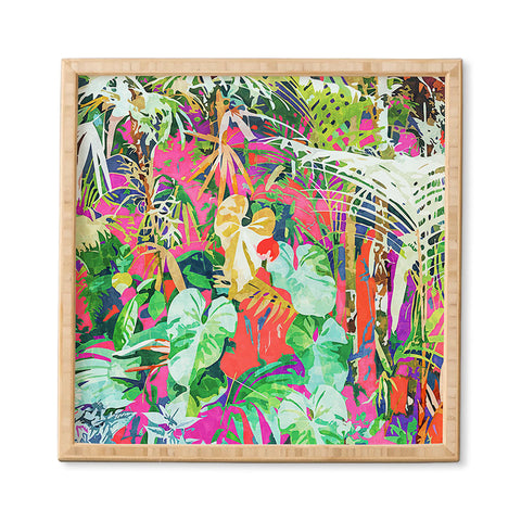 83 Oranges Find Me Where The Tropical Framed Wall Art