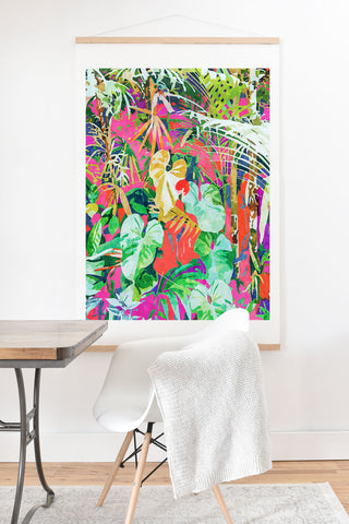 83 Oranges Find Me Where The Tropical Art Print And Hanger