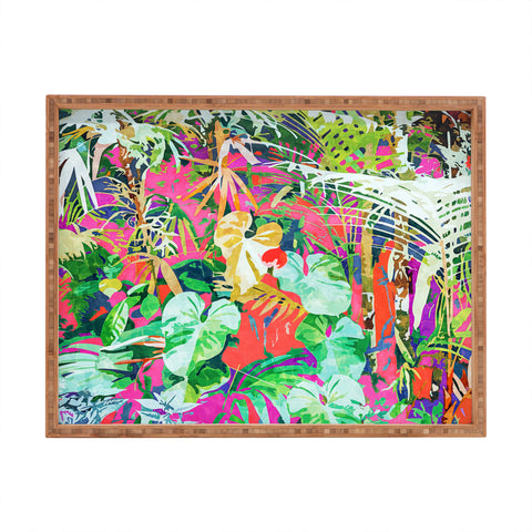 83 Oranges Find Me Where The Tropical Rectangular Tray