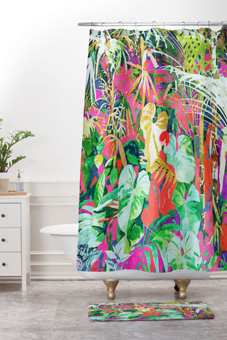 83 Oranges Find Me Where The Tropical Shower Curtain And Mat