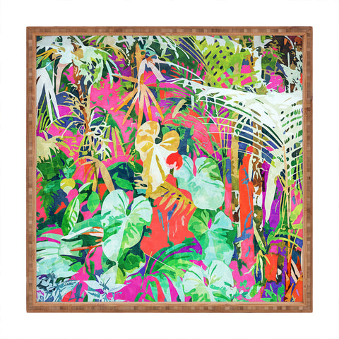 83 Oranges Find Me Where The Tropical Square Tray