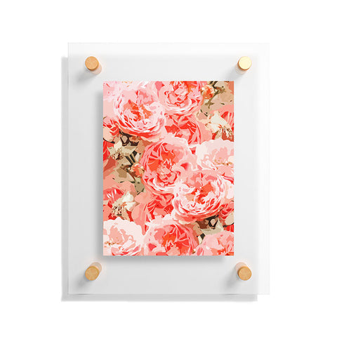 83 Oranges Fiona Floral Floating Acrylic Print
