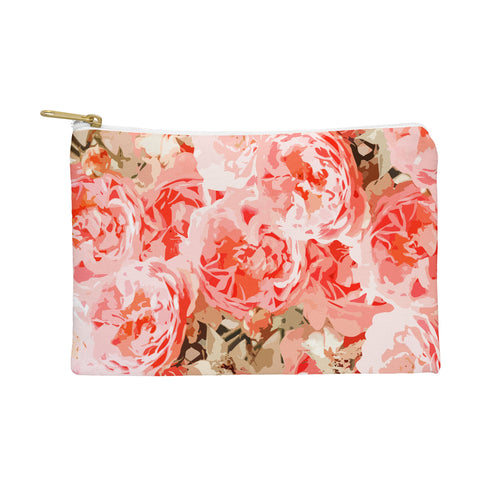 83 Oranges Fiona Floral Pouch