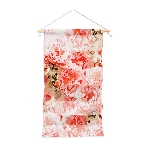 83 Oranges Fiona Floral Wall Hanging Portrait