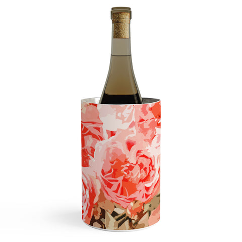 83 Oranges Fiona Floral Wine Chiller