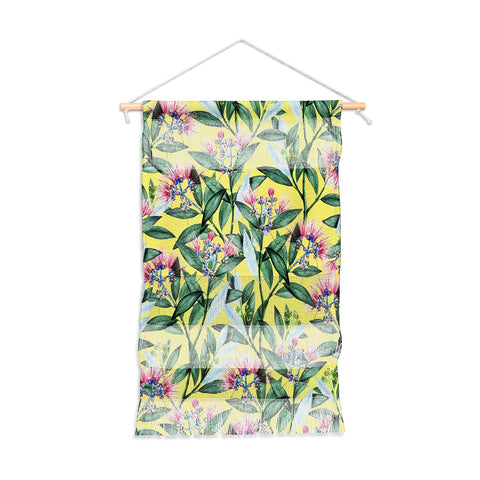 83 Oranges Floral Cure Two Wall Hanging Portrait