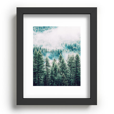 83 Oranges Forest And Fog Recessed Framing Rectangle