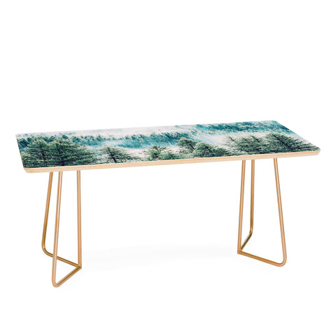 83 Oranges Forest And Fog Coffee Table