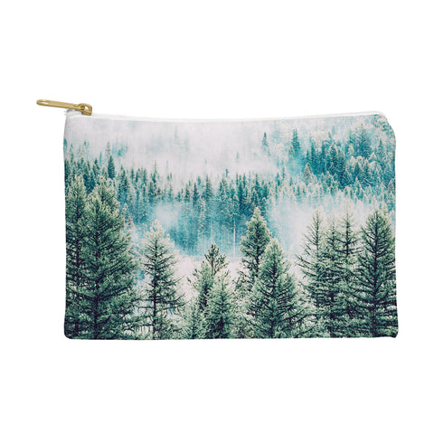 83 Oranges Forest And Fog Pouch