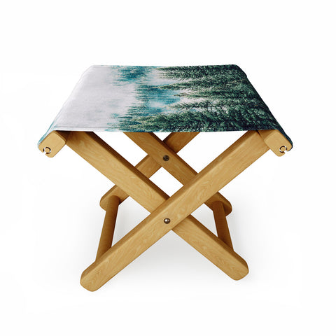 83 Oranges Forest And Fog Folding Stool