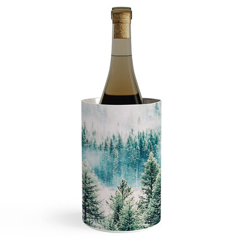 83 Oranges Forest And Fog Wine Chiller