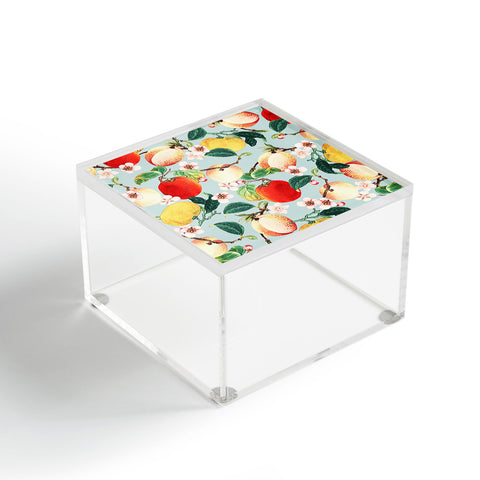 83 Oranges Fruity Summer Acrylic Box
