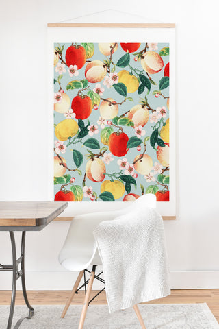 83 Oranges Fruity Summer Art Print And Hanger