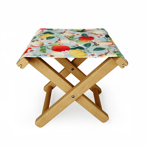 83 Oranges Fruity Summer Folding Stool
