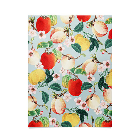 83 Oranges Fruity Summer Poster