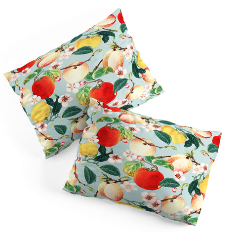 83 Oranges Fruity Summer Pillow Shams